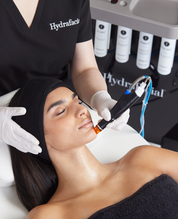 hydrafacial kezelés